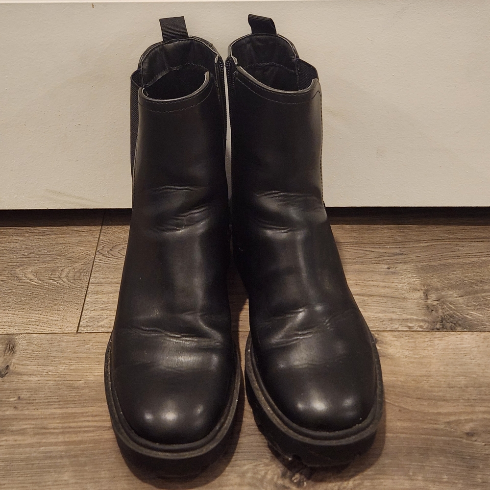 Black Ankle Boots